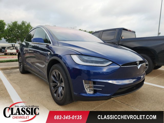 2018 Tesla Model X 75D 1