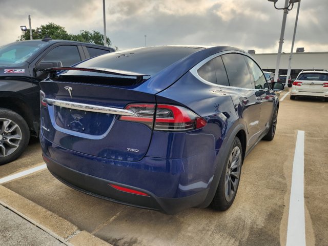 2018 Tesla Model X 75D 4