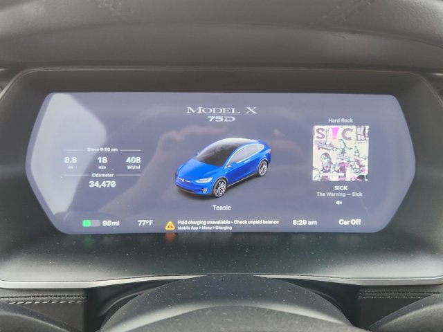 2018 Tesla Model X 75D 9