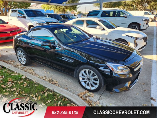 2018 Mercedes-Benz SLC SLC 300 1