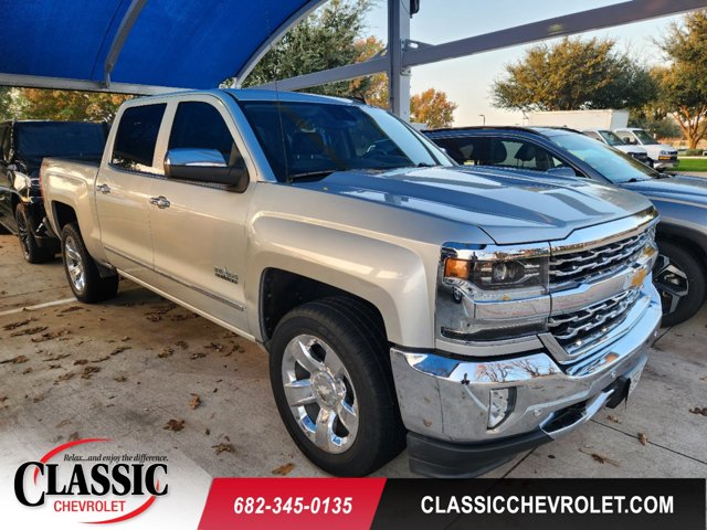 2018 Chevrolet Silverado 1500 LTZ 1