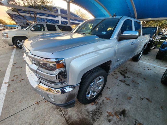 2018 Chevrolet Silverado 1500 LTZ 2