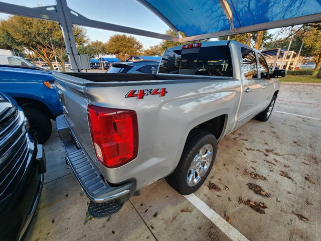 2018 Chevrolet Silverado 1500 LTZ 4