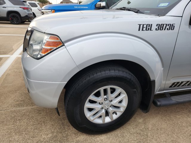 2018 Nissan Frontier SV 7