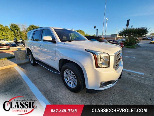 2018 GMC Yukon SLT 1