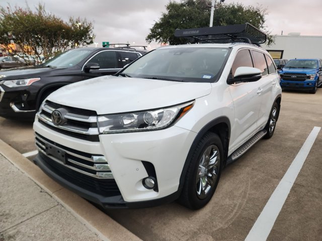 2018 Toyota Highlander Limited Platinum 2