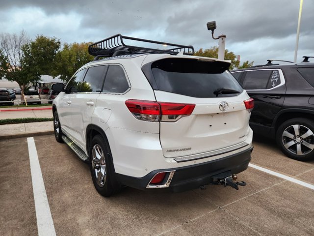 2018 Toyota Highlander Limited Platinum 3