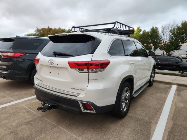 2018 Toyota Highlander Limited Platinum 4