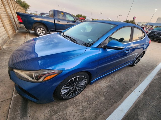 2018 Hyundai Elantra Sport 2