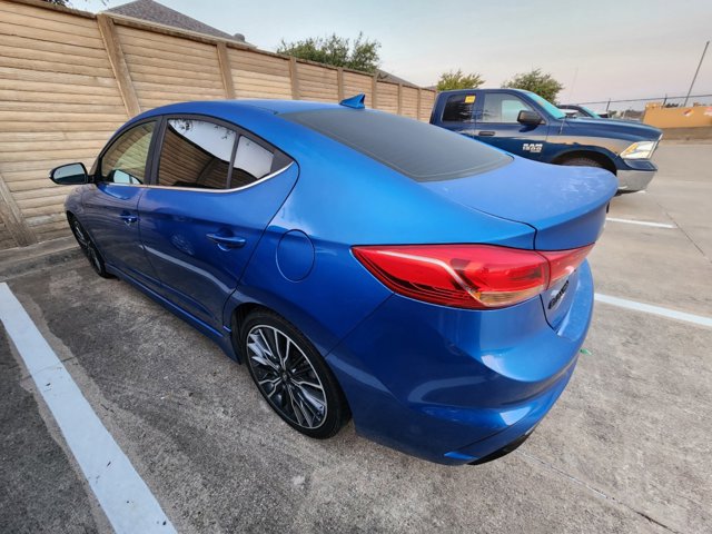 2018 Hyundai Elantra Sport 3