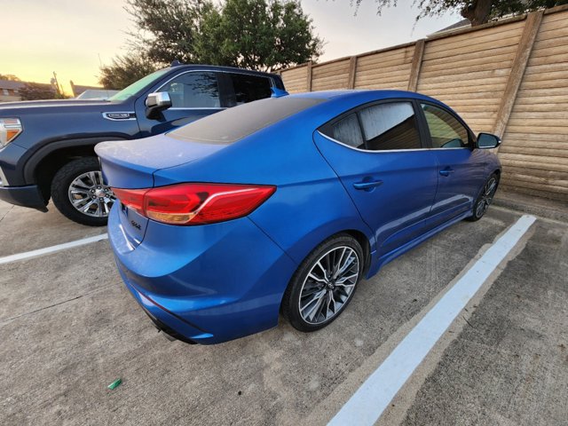 2018 Hyundai Elantra Sport 4