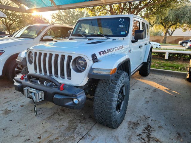 2018 Jeep Wrangler Unlimited Rubicon 2