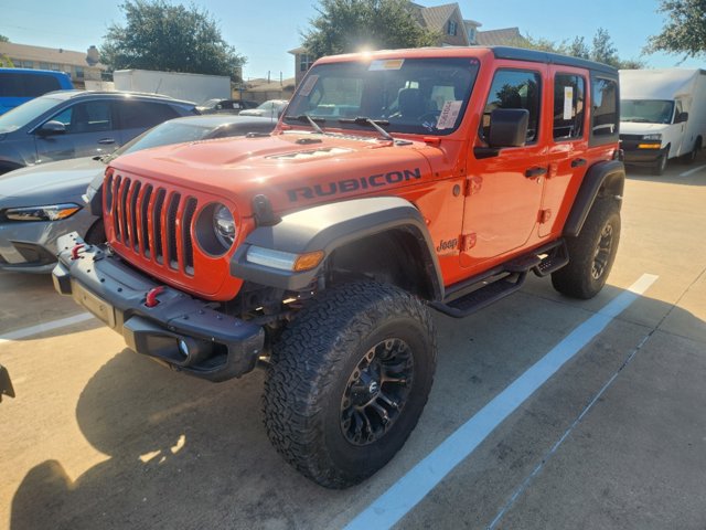 2018 Jeep Wrangler Unlimited Rubicon 2