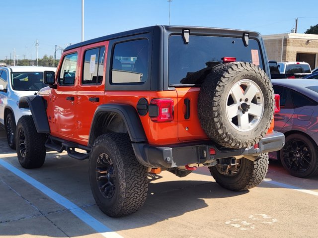 2018 Jeep Wrangler Unlimited Rubicon 3