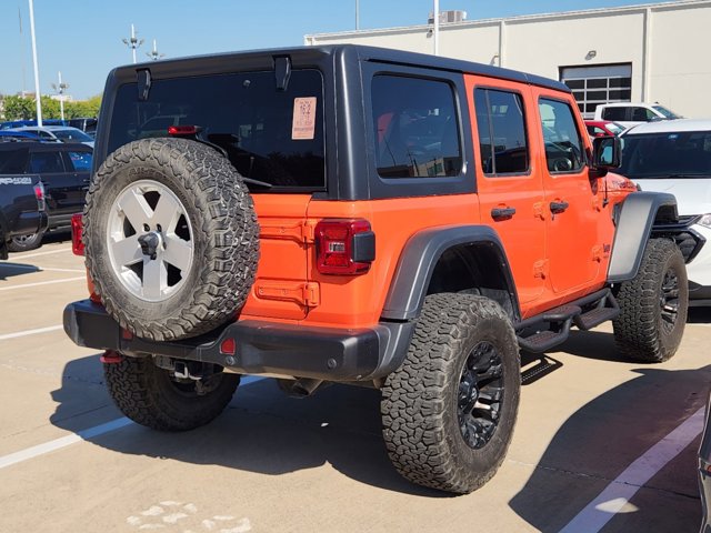 2018 Jeep Wrangler Unlimited Rubicon 4