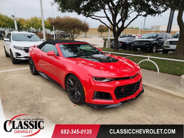 2019 Chevrolet Camaro ZL1 1