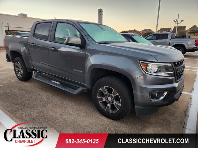 2019 Chevrolet Colorado 2WD Z71 1