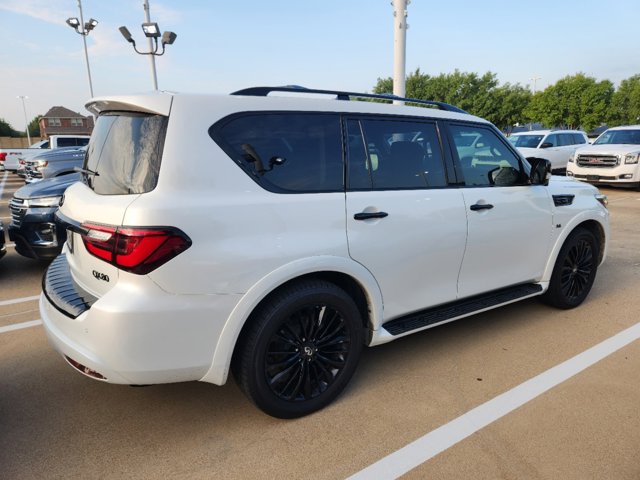 2019 INFINITI QX80 LUXE 4