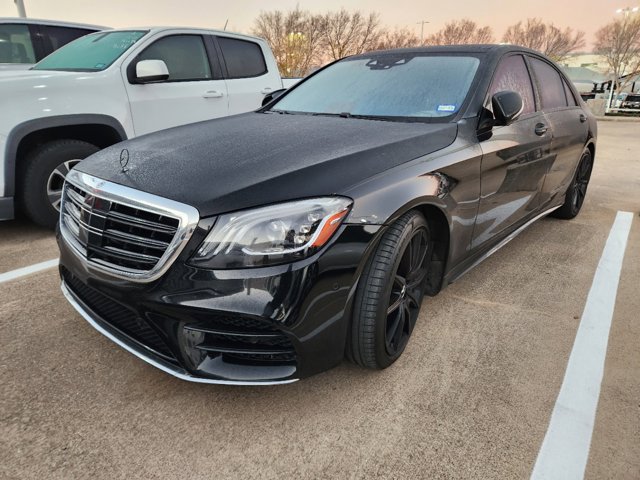 2019 Mercedes-Benz S-Class S 560 2