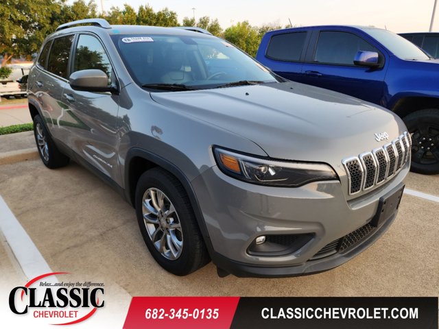 2019 Jeep Cherokee Latitude Plus 1