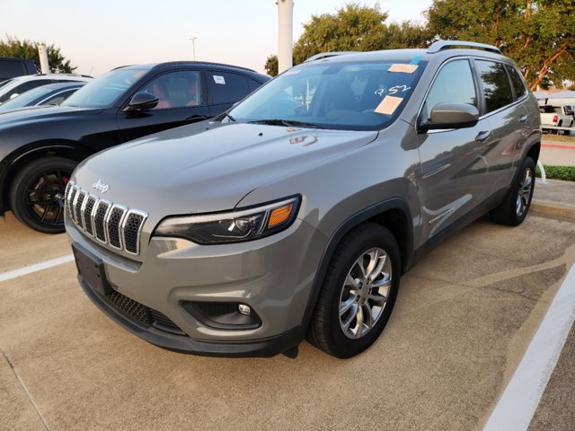 2019 Jeep Cherokee Latitude Plus 2