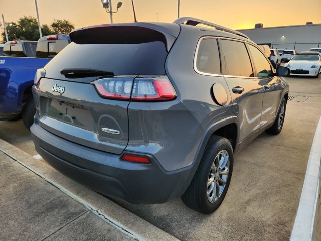 2019 Jeep Cherokee Latitude Plus 4