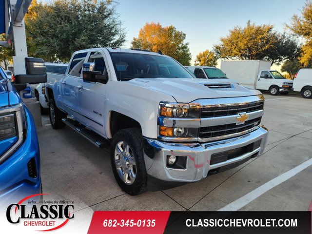 2019 Chevrolet Silverado 2500HD LTZ 1