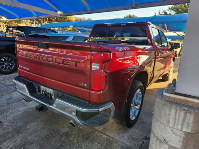 2019 Chevrolet Silverado 1500 LTZ 4