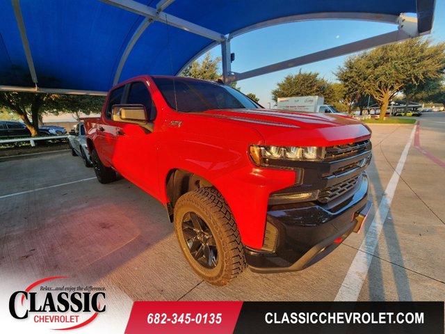 2019 Chevrolet Silverado 1500 LT Trail Boss 1