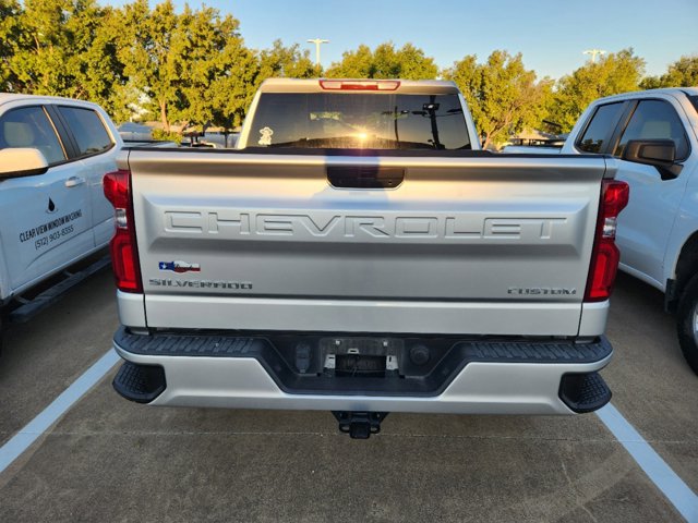 2019 Chevrolet Silverado 1500 Custom 4