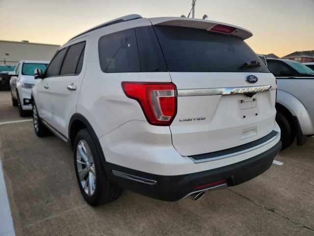 2019 Ford Explorer Limited 3