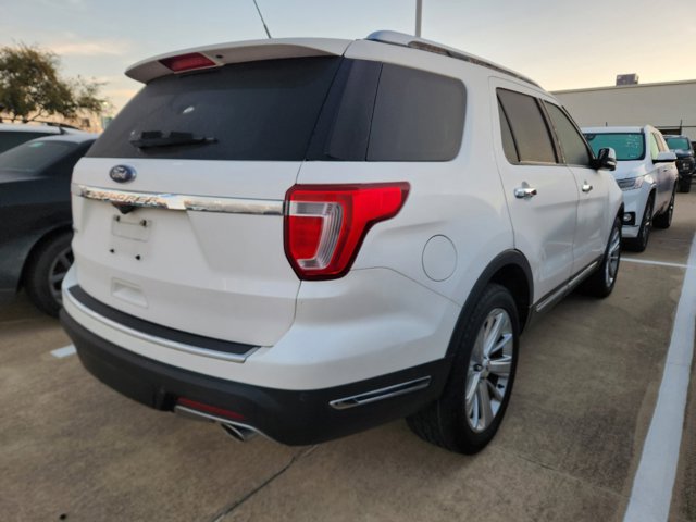 2019 Ford Explorer Limited 4