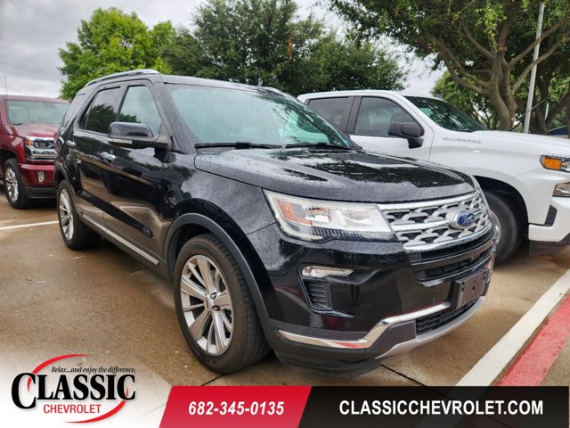 2019 Ford Explorer Limited 1