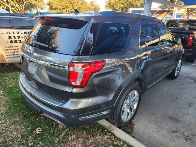 2019 Ford Explorer Limited 4