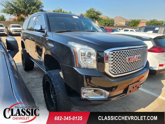 2019 GMC Yukon Denali 1