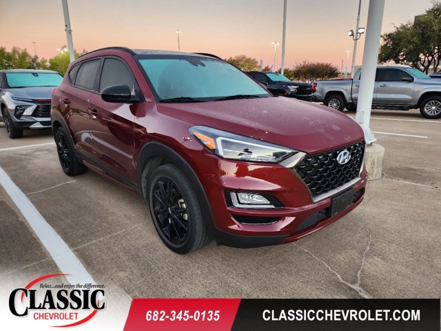 2019 Hyundai Tucson Night 1