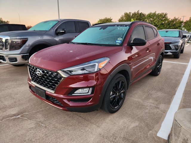 2019 Hyundai Tucson Night 2