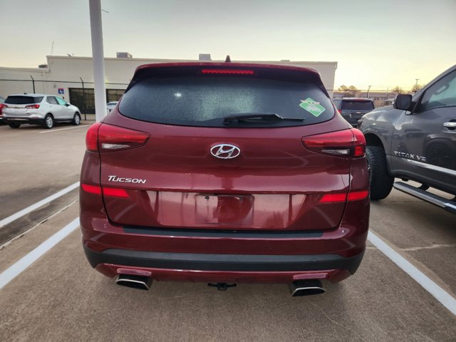 2019 Hyundai Tucson Night 4