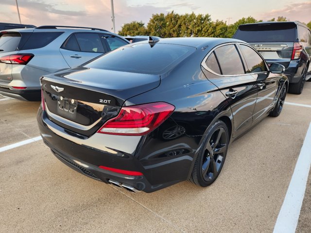 2019 Genesis G70 2.0T Advanced 4