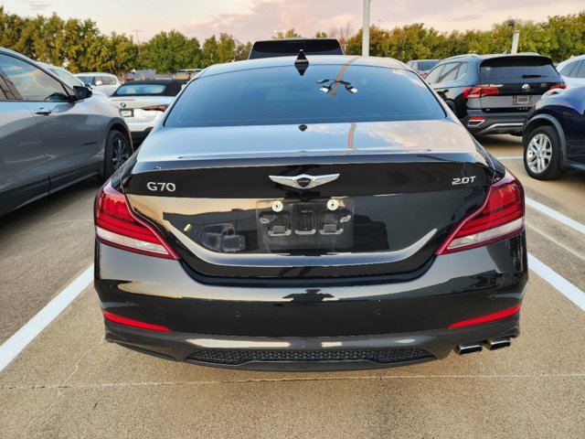 2019 Genesis G70 2.0T Advanced 5