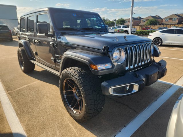 2019 Jeep Wrangler Unlimited Sahara 1