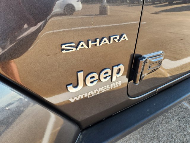 2019 Jeep Wrangler Unlimited Sahara 5