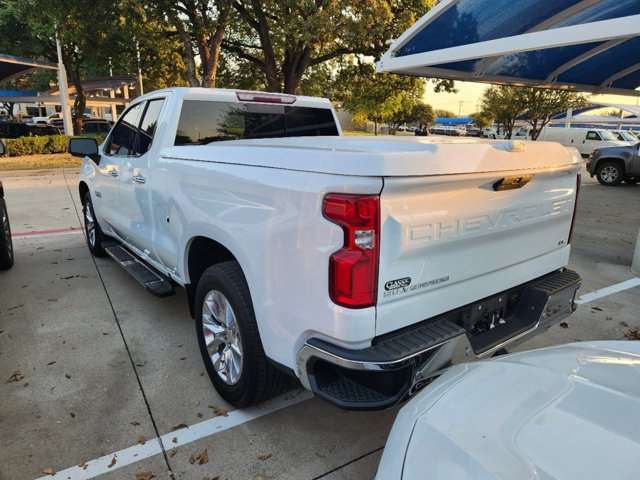 2019 Chevrolet Silverado 1500 LTZ 4