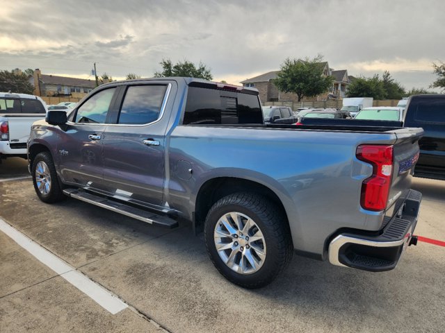 2019 Chevrolet Silverado 1500 LTZ 4