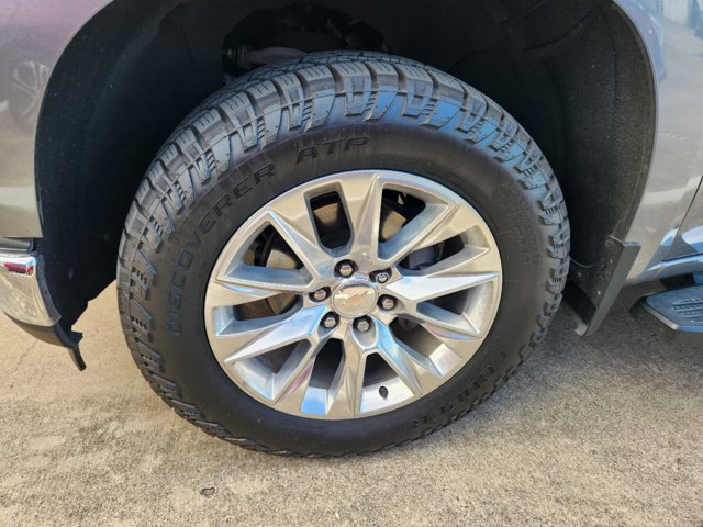 2019 Chevrolet Silverado 1500 LTZ 8