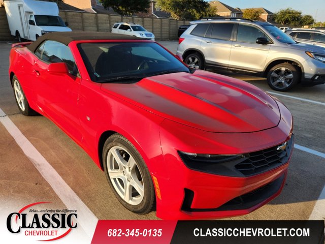 2020 Chevrolet Camaro 1LT 1