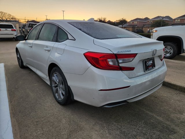 2020 Honda Accord Sedan LX 3