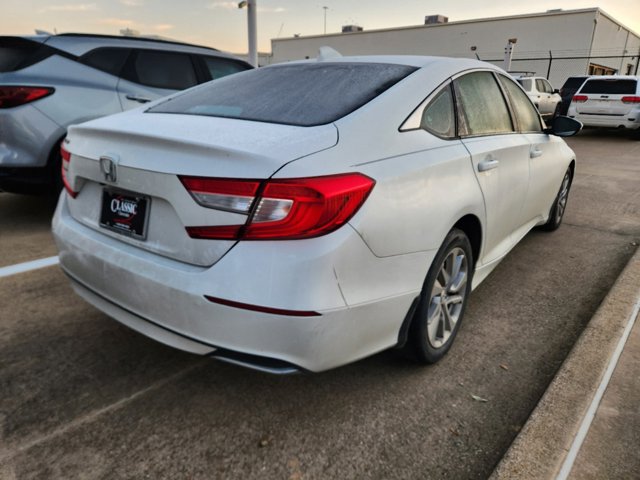 2020 Honda Accord Sedan LX 4