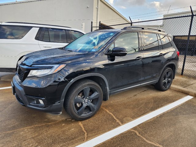 2020 Honda Passport Elite 2