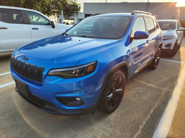 2020 Jeep Cherokee Altitude 2